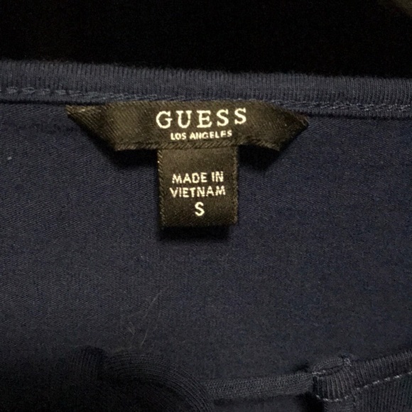 Blue Guess Top - Picture 3 of 3